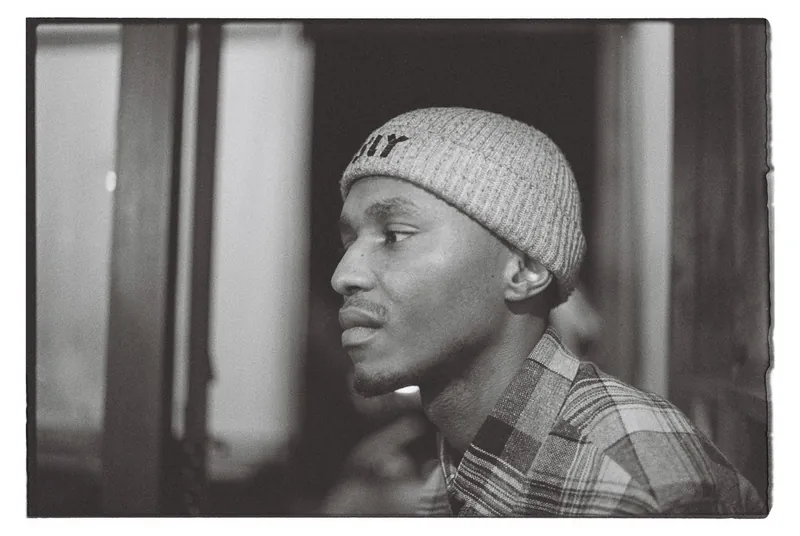 35mm portrait photograph by Alex Daniels