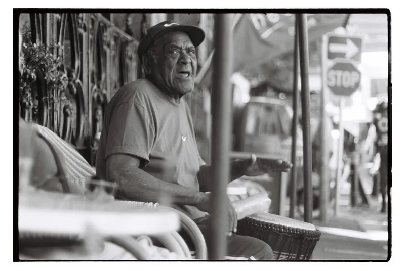 35mm portrait photograph by Alex Daniels