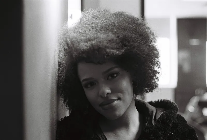 35mm portrait photograph by Alex Daniels