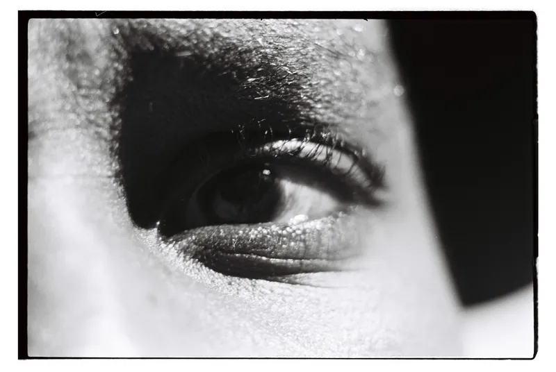 35mm portrait photograph by Alex Daniels
