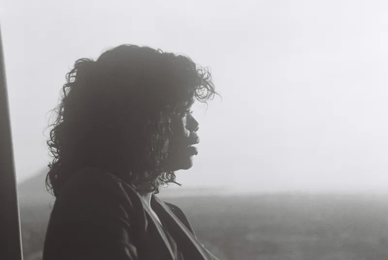 35mm portrait photograph by Alex Daniels