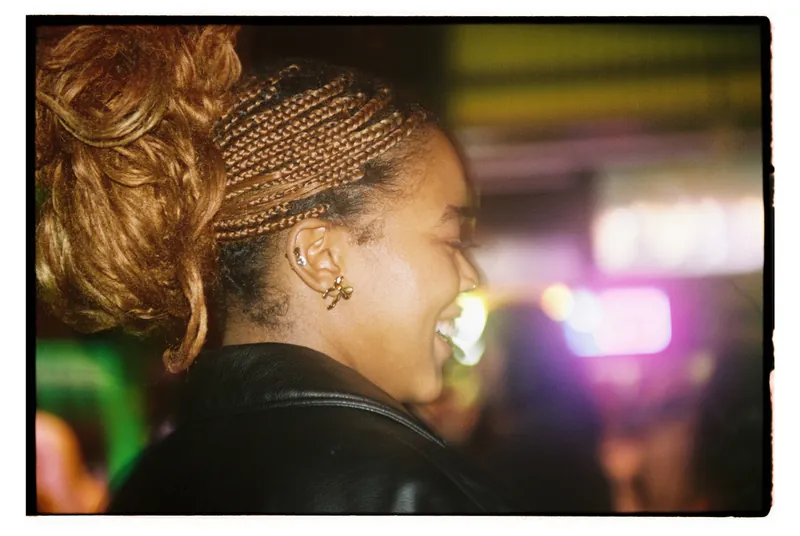 35mm portrait photograph by Alex Daniels