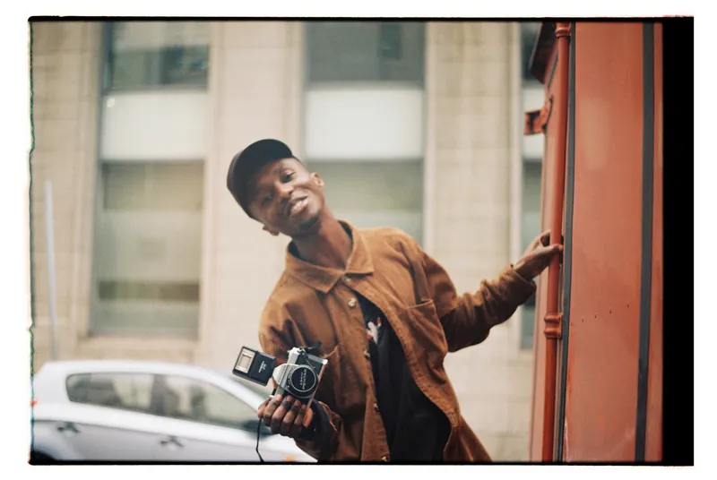 35mm portrait photograph by Alex Daniels