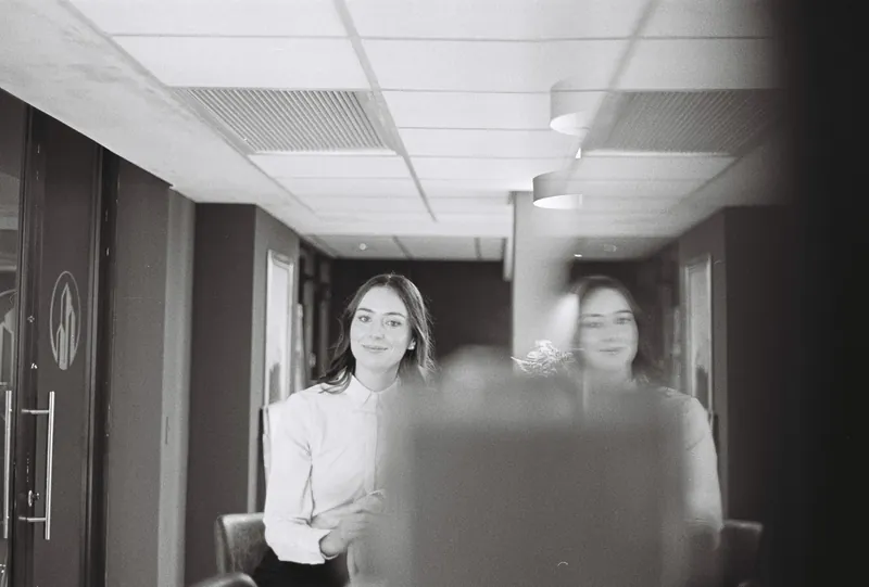 35mm portrait photograph by Alex Daniels