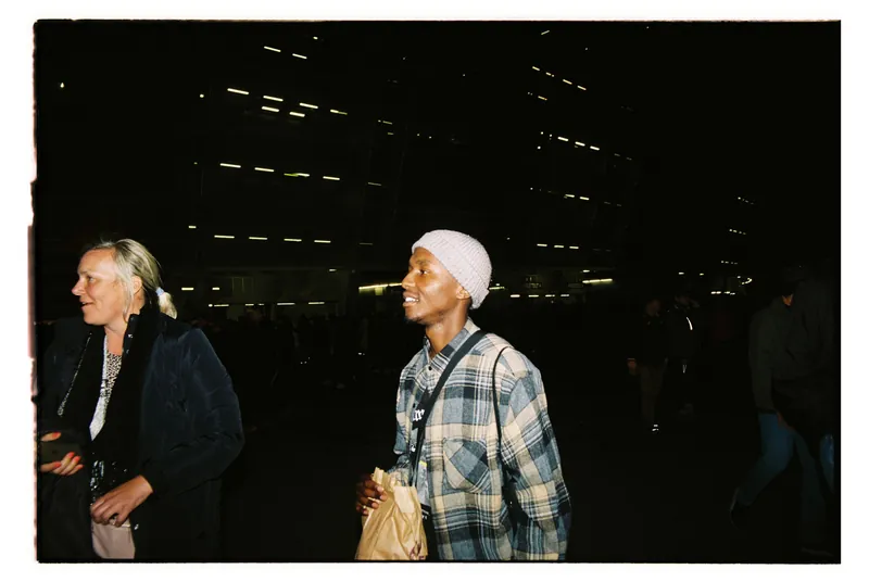 35mm portrait photograph by Alex Daniels